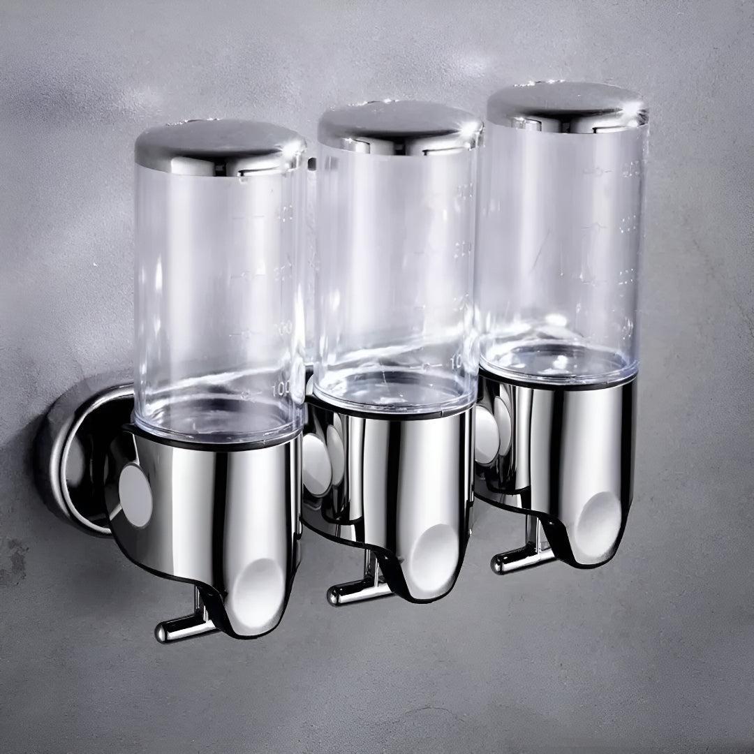 Wall-Mounted Brass Soap Dispenser | Stylish Addition for Bathroom and Kitchen