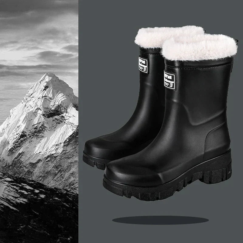 Waterproof Ankle Boots – Catharina