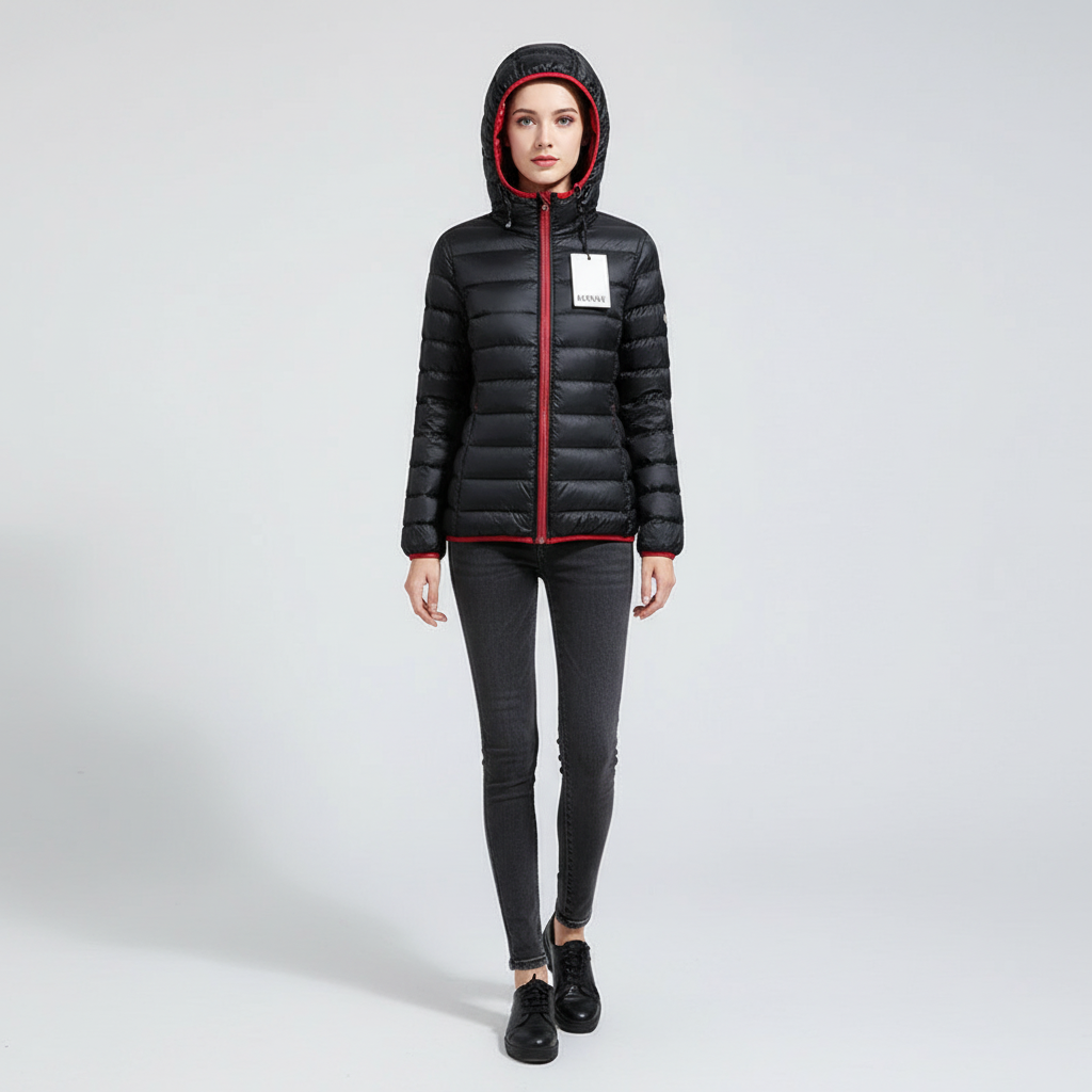 Reversible Down Jacket - Nina