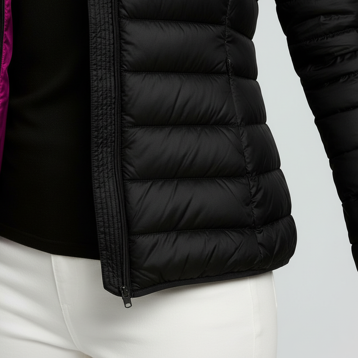 Reversible Down Jacket - Nina