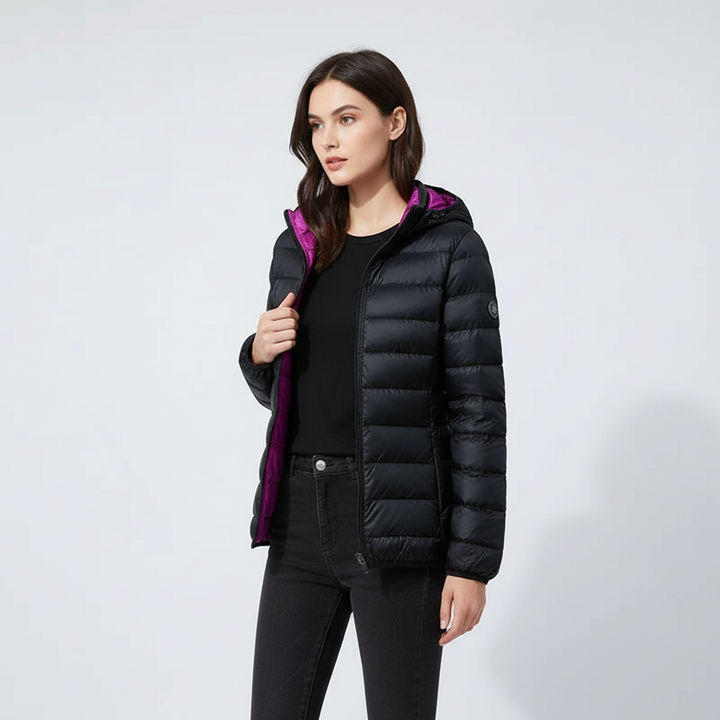 Reversible Down Jacket - Nina