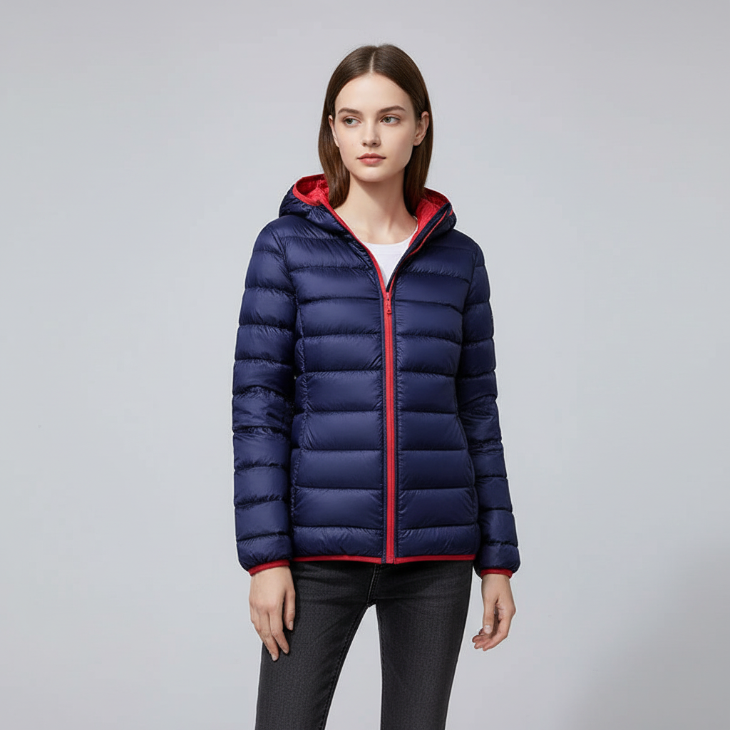 Reversible Down Jacket - Nina