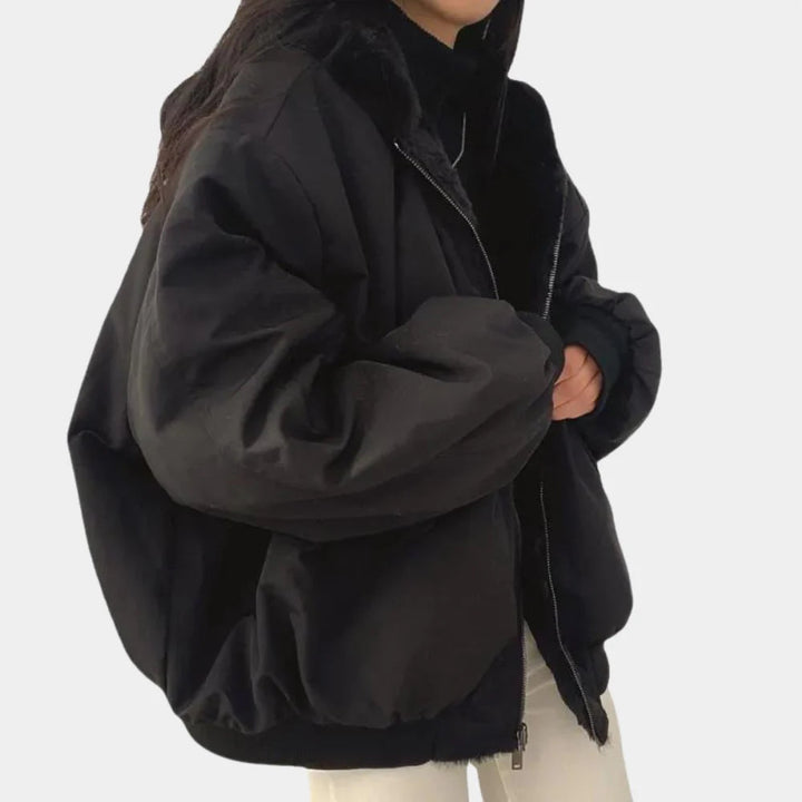 2-in-1 Women's Winter Coat with Hood Versatile Warmth and Style for Cold Weather