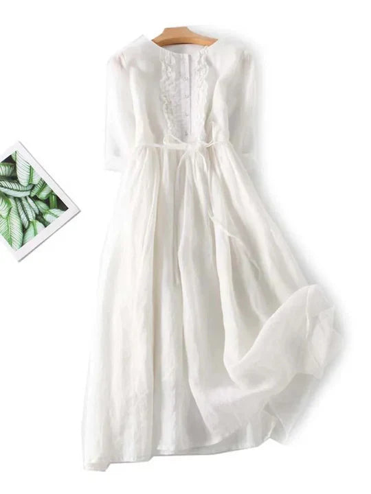 Linen Dress – Effortless Elegance and Comfort for Warm Days