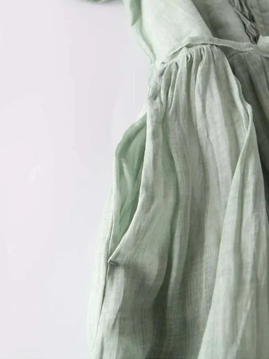 Linen Dress – Effortless Elegance and Comfort for Warm Days