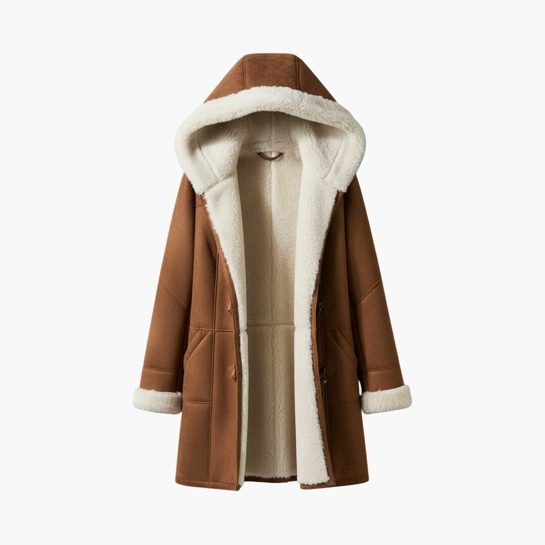 Women’s Hoodie  – Toggle Front Style