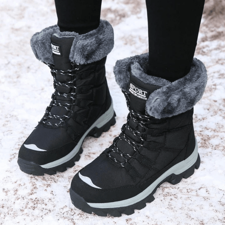 Women’s Lace-Up Mid Calf Boots | Perfect for Every Season