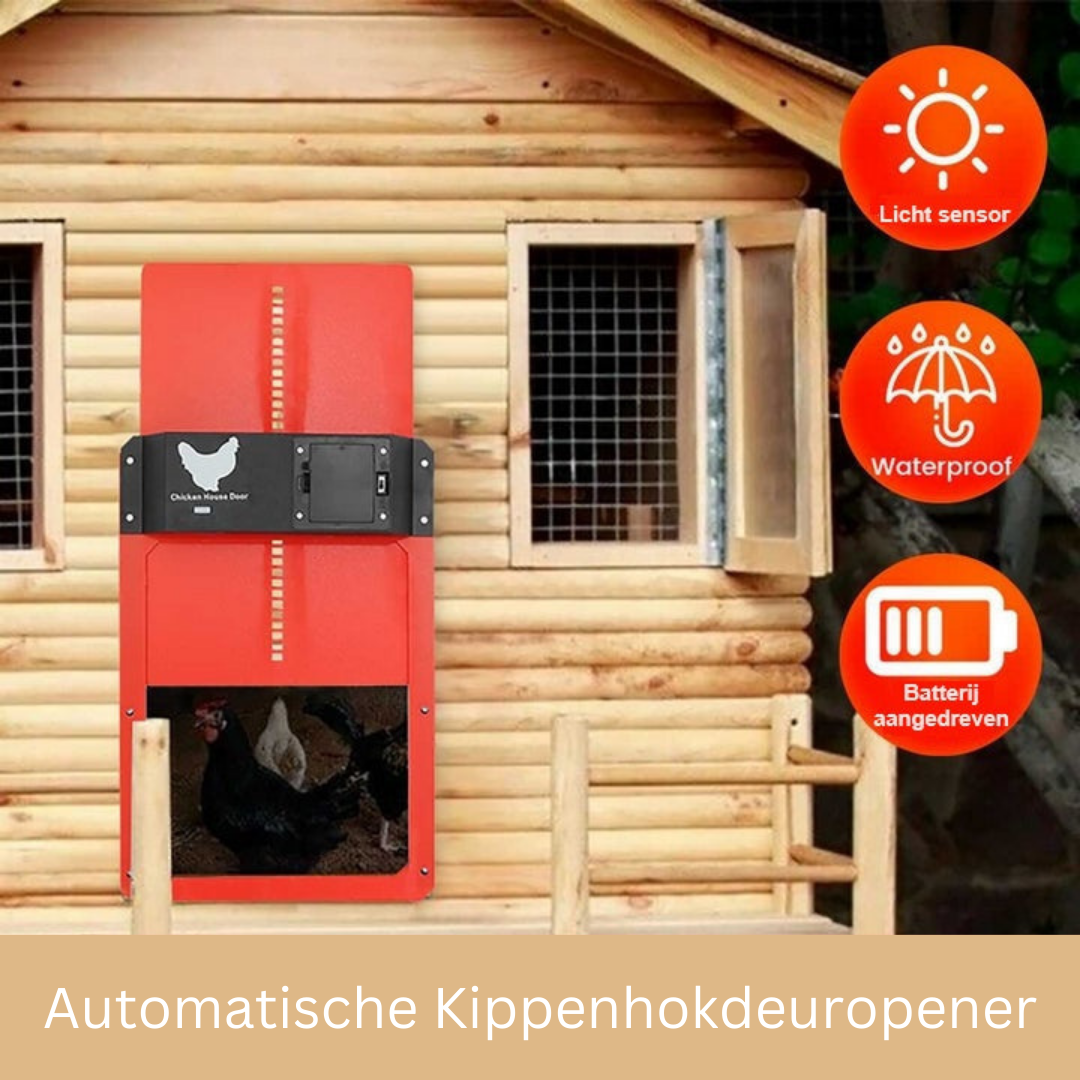 Automatic Chicken Coop Door System – SafeCoop