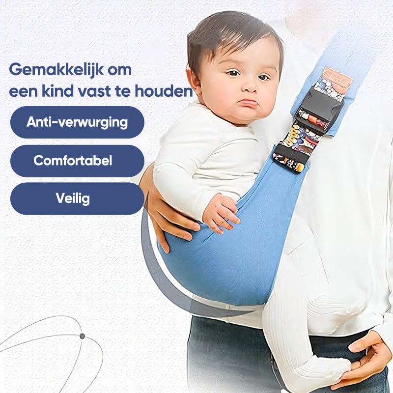 Ergonomic Adjustable Baby Carrier – SnuggleRide