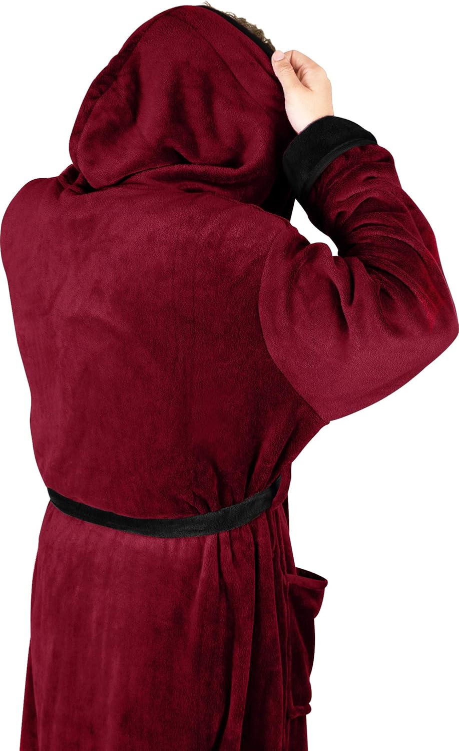 Men's Lightweight Fleece Summer Bathrobe – Harry