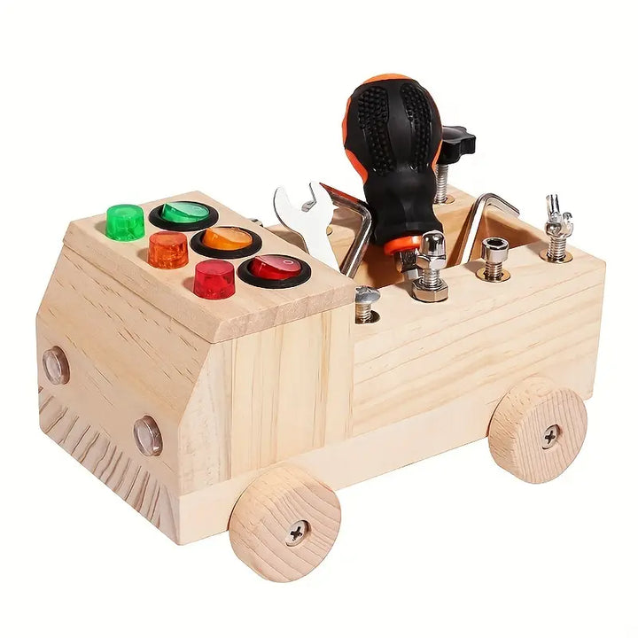Montessori Activity Board – Klikker