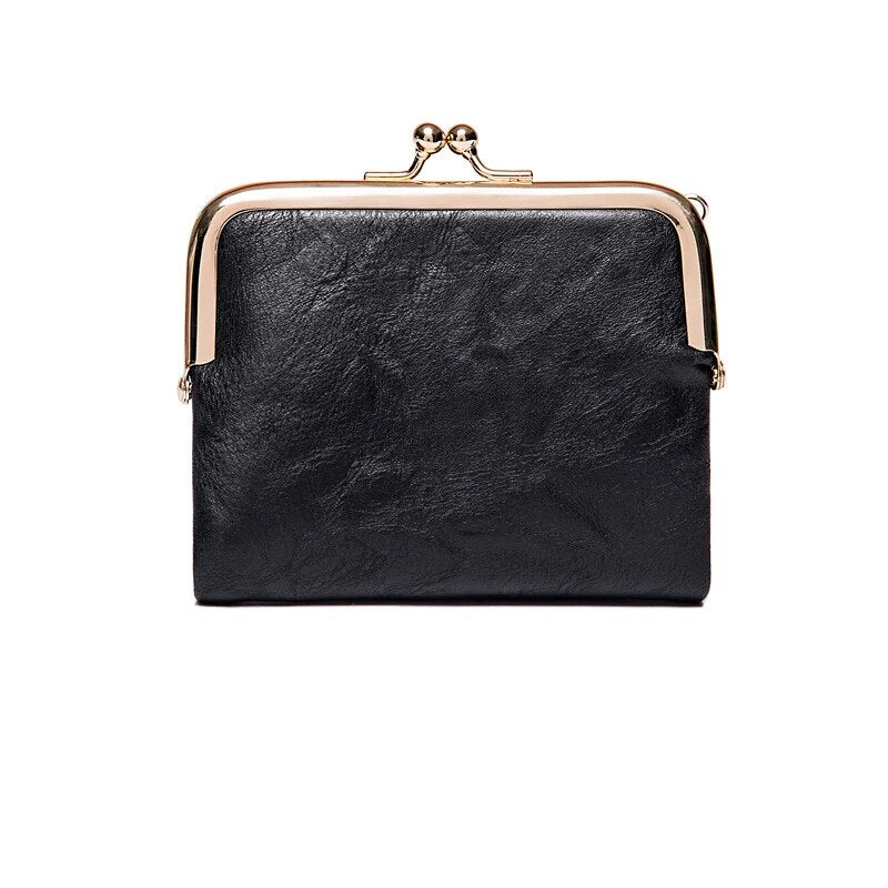Vintage Kiss-Lock Short Wallet