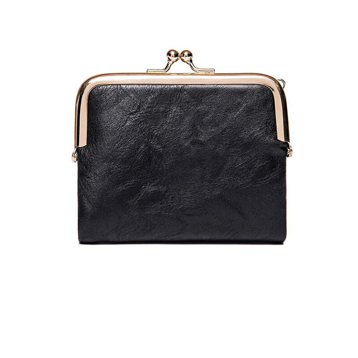 Vintage Kiss-Lock Short Wallet