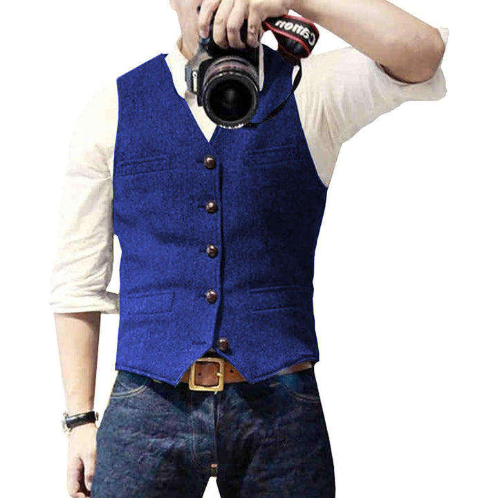 Stylish Men's Vest – Victor