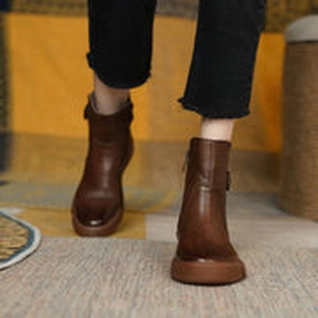 Women’s Ankle Boots – Hedwigen Vintage Edge
