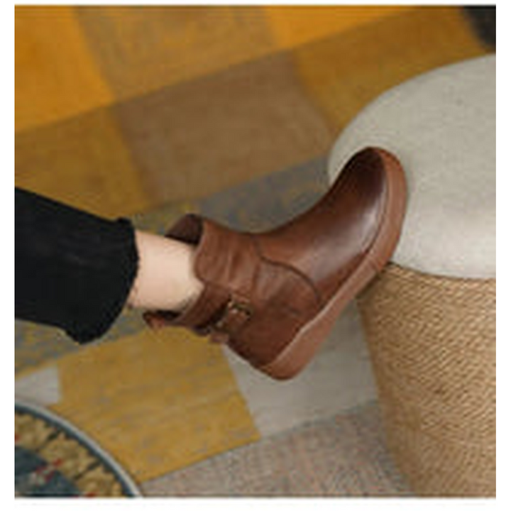 Women’s Ankle Boots – Hedwigen Vintage Edge