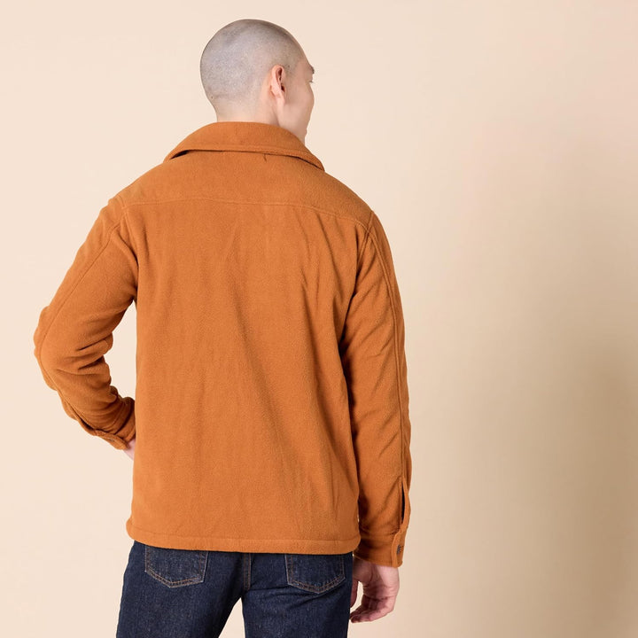 Men's Fleece Overshirt for Spring 2026 – Max