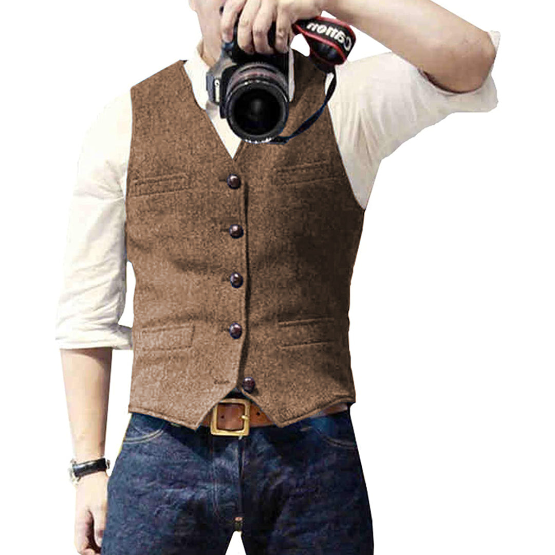 Stylish Men's Vest – Victor