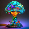Enchanting Stained Glass Table Lamp - DreamGlow