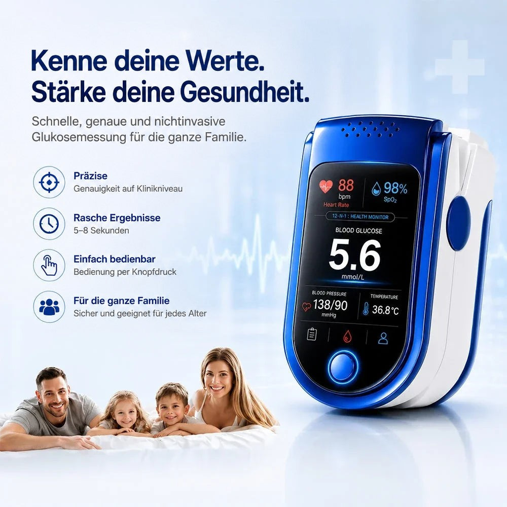 Clear Readings for Every Daily Health Check