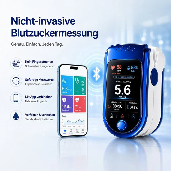 Clear Readings for Every Daily Health Check