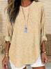 Women’s Striped Crew Neck Shirt