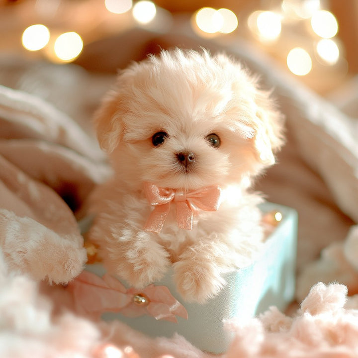 Interactive Plush Puppy with Realistic Movements – For Kids & Seniors