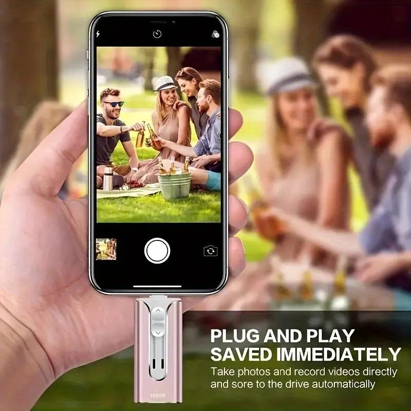 4-in-1 Memory Stick – Extra Storage for Your Smartphone