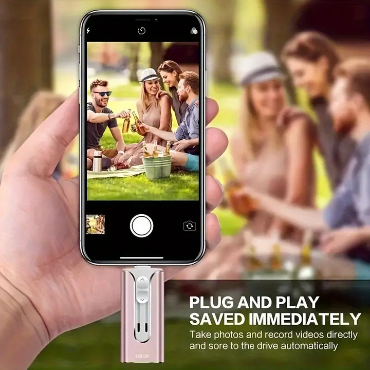 4-in-1 Memory Stick – Extra Storage for Your Smartphone