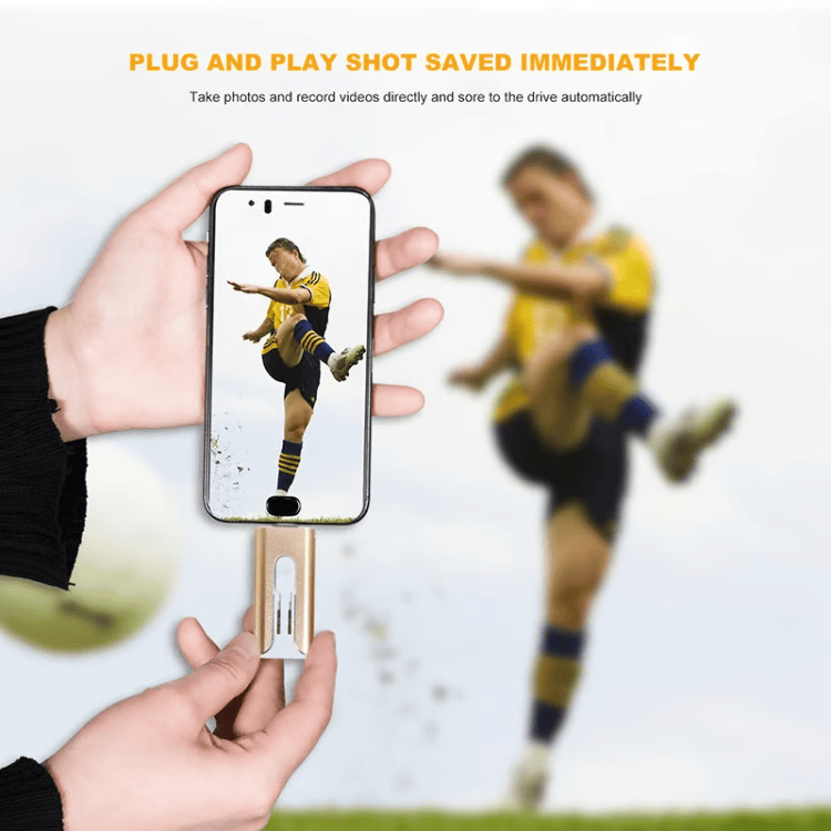 4-in-1 Memory Stick – Extra Storage for Your Smartphone