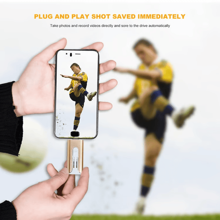 4-in-1 Memory Stick – Extra Storage for Your Smartphone