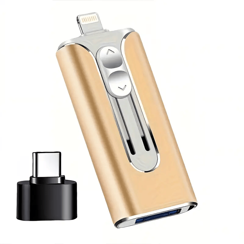 4-in-1 Memory Stick – Extra Storage for Your Smartphone
