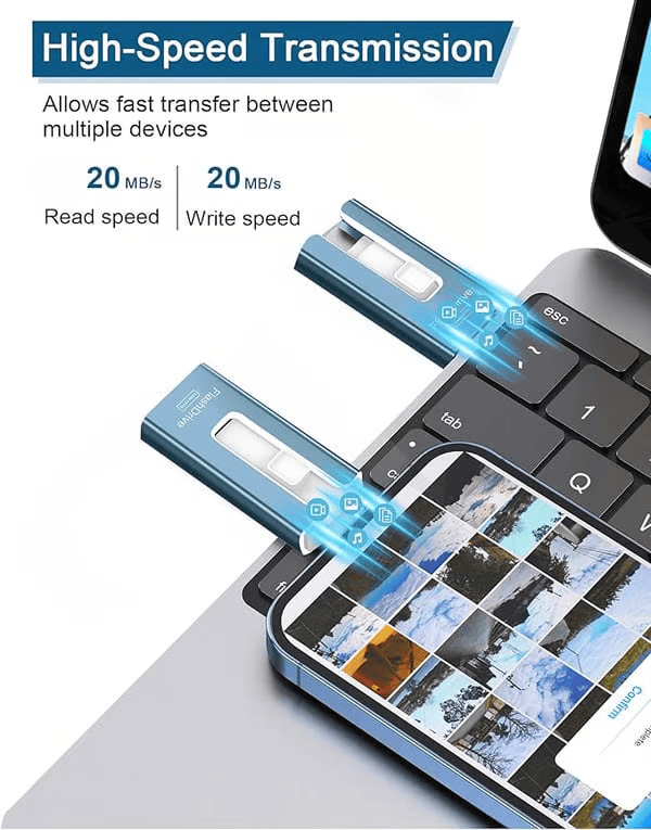 4-in-1 Memory Stick – Extra Storage for Your Smartphone