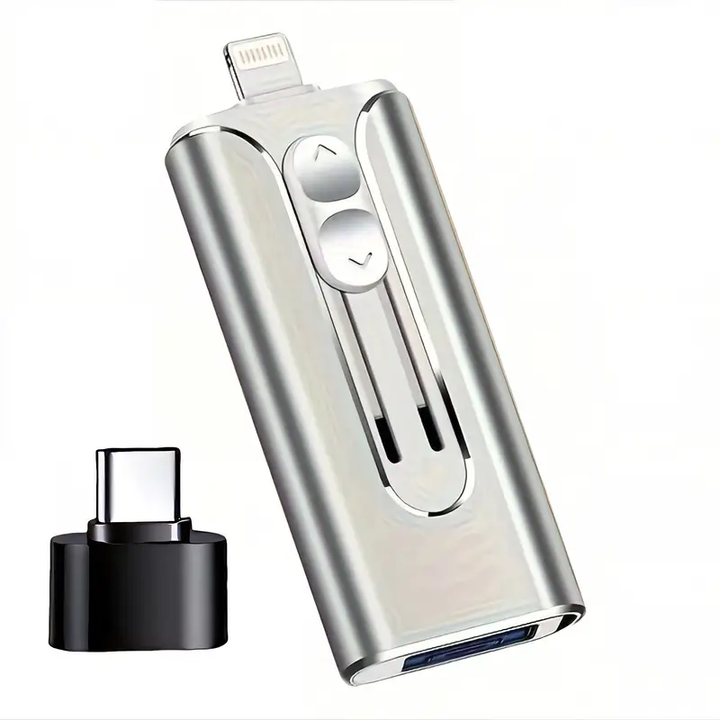 4-in-1 Memory Stick – Extra Storage for Your Smartphone