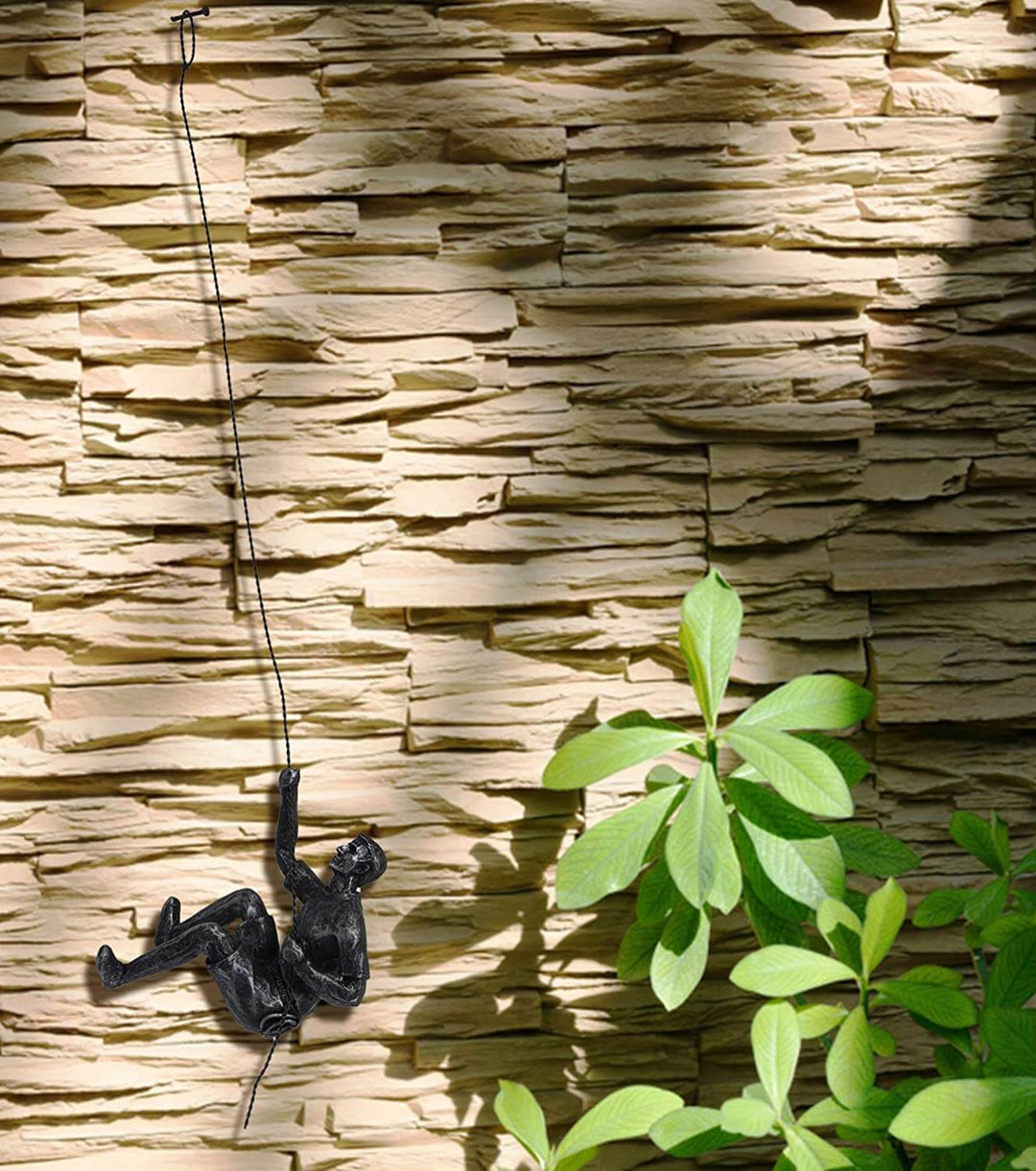 Mountain Climber Wall Sculpture – PeakFigures