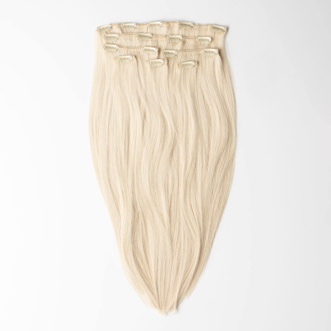 Clip-In Hair Extension Set – Sorella (Light Ash Blonde 60B)