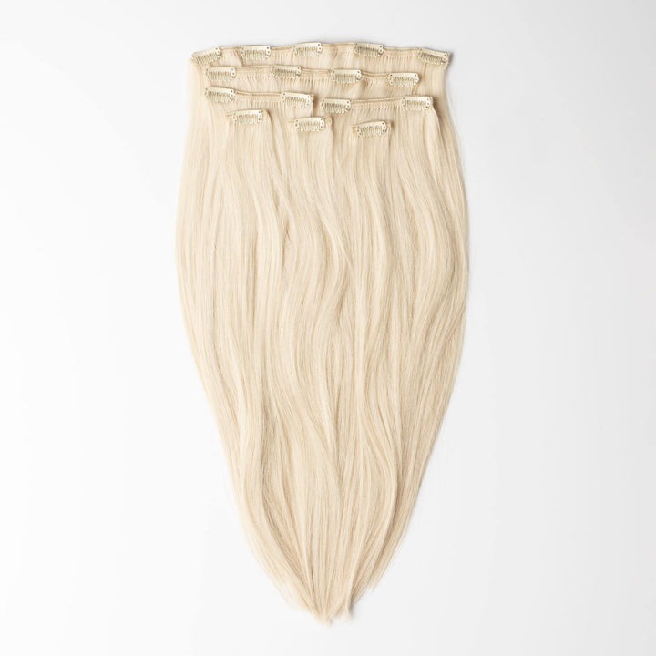 Clip-In Hair Extension Set – Sorella (Light Ash Blonde 60B)