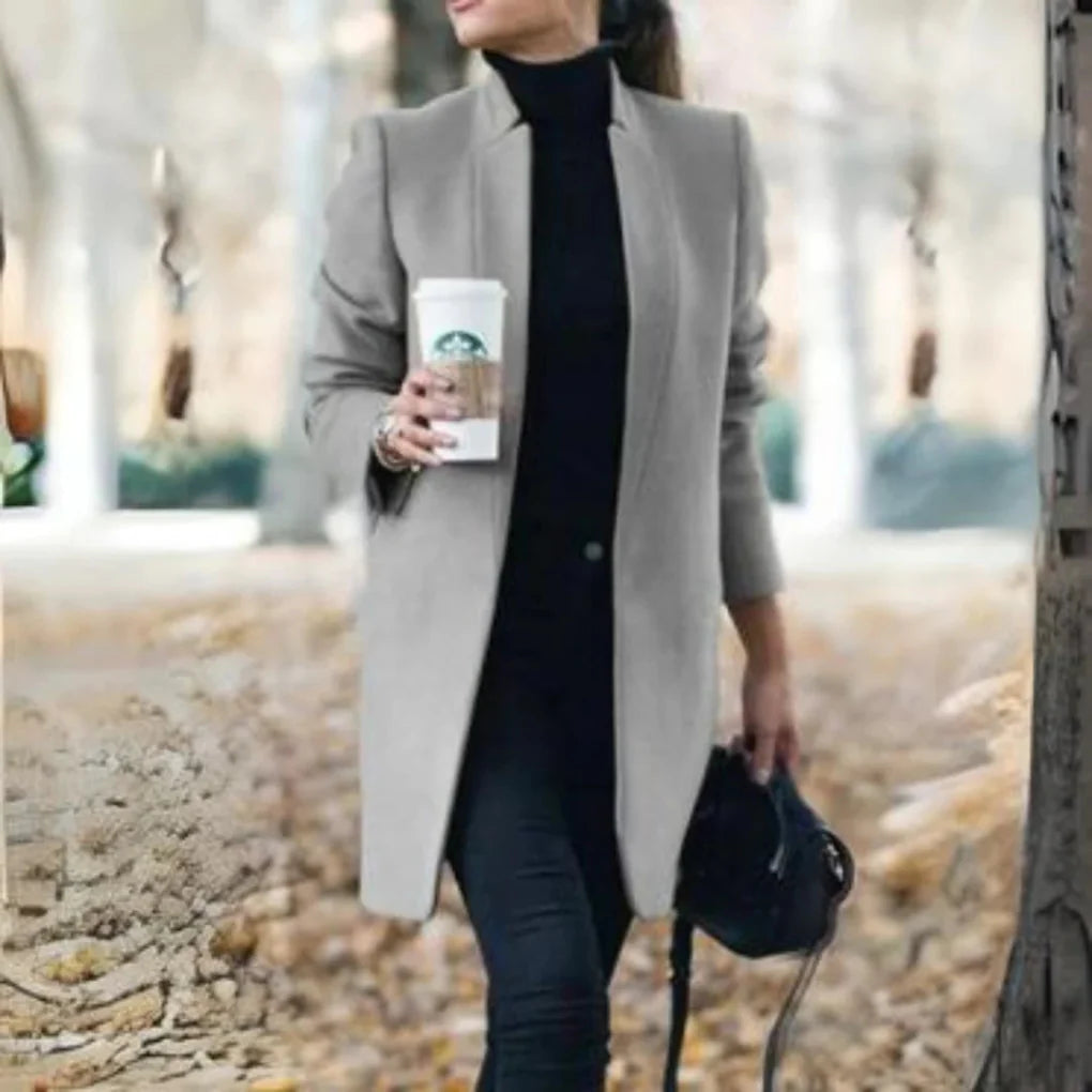 Women’s Stand-Collar Winter Coat