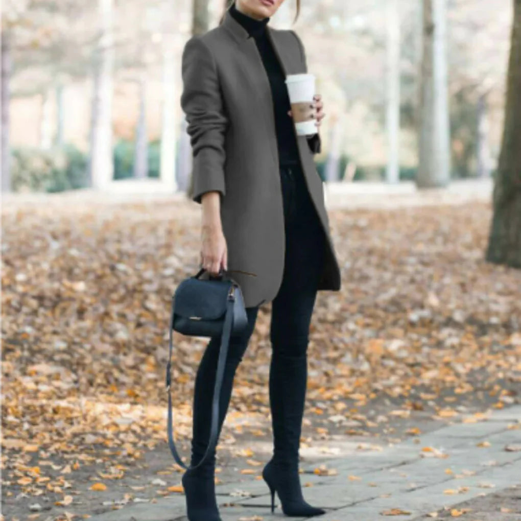 Women’s Stand-Collar Winter Coat