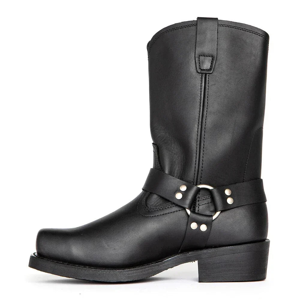 Wyatt – Stylish Cowboy Boots for Men | Waterproof