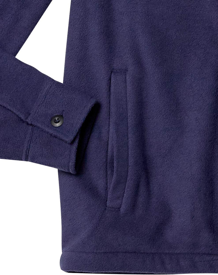 Men's Fleece Overshirt for Spring 2026 – Max