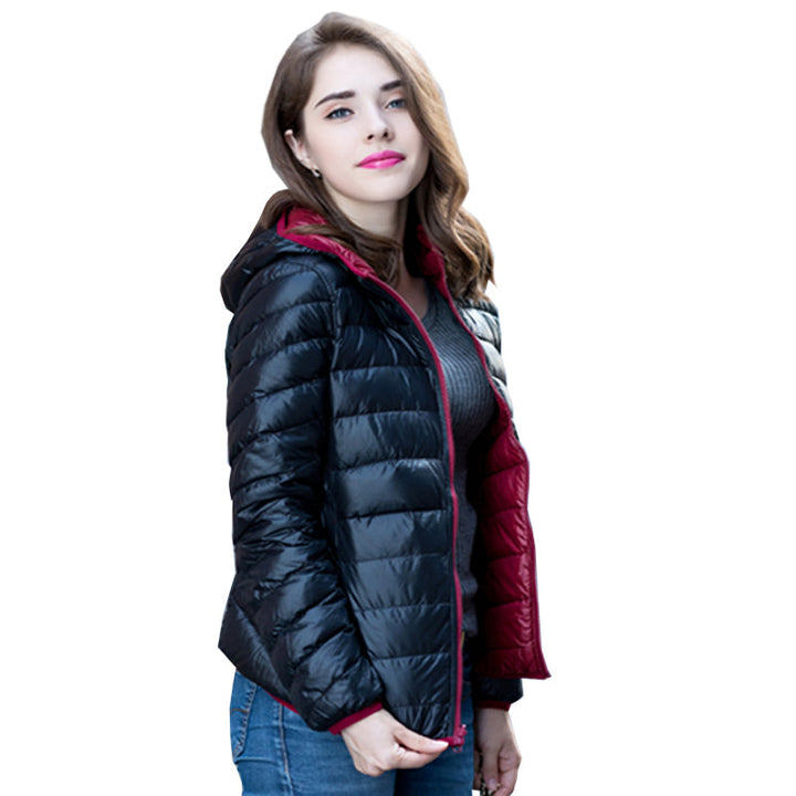 Women's Reversible Down Jacket for Spring 2026 – Aurora