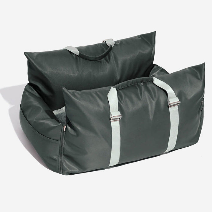 Waterproof Travel Dog Car Seat Bed