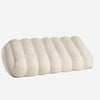 Large Washable Creamy Cosy Flat Dog Beds