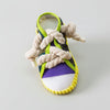 Cotton Rope Slipper Toy – Durable Dog Chew & Teething Toy