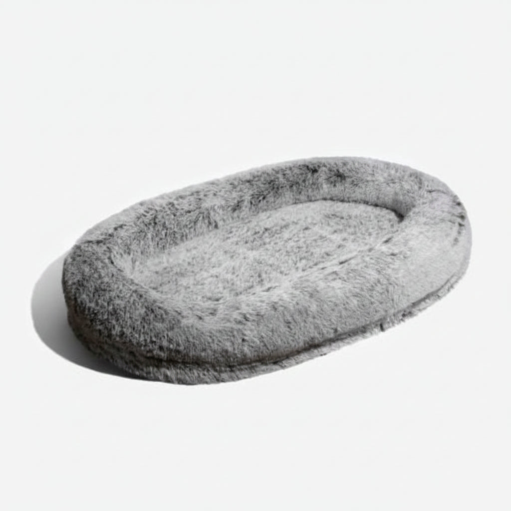 Giant Human Size Anti-Anxiety Calming Dog Bed