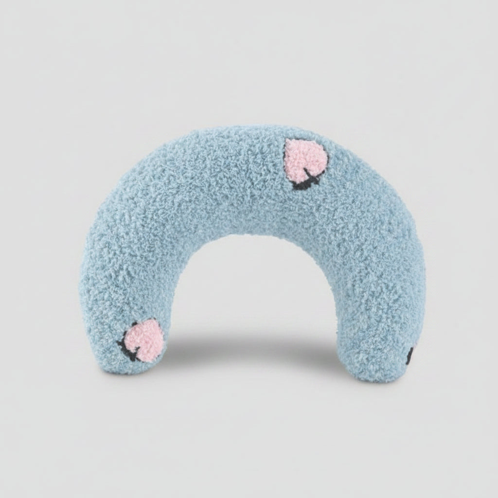 SnuggleEase Calming Pet Pillow – Soft Support for Peaceful Rest