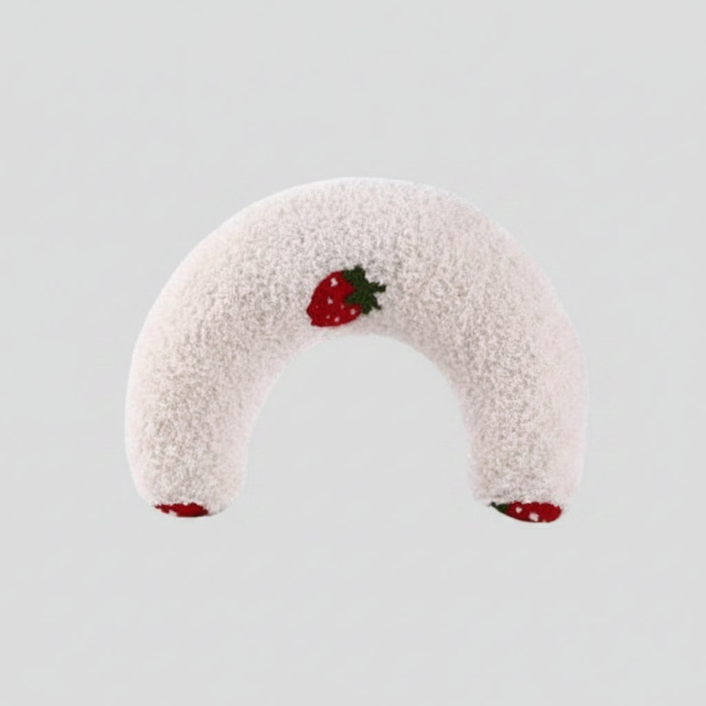SnuggleEase Calming Pet Pillow – Soft Support for Peaceful Rest