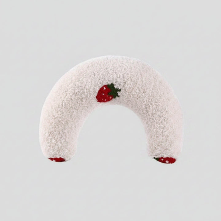 SnuggleEase Calming Pet Pillow – Soft Support for Peaceful Rest