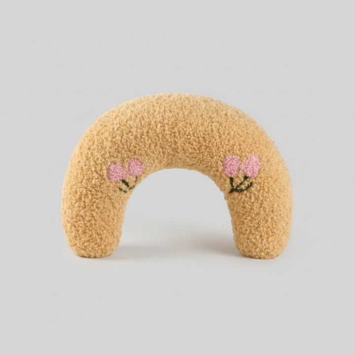 SnuggleEase Calming Pet Pillow – Soft Support for Peaceful Rest